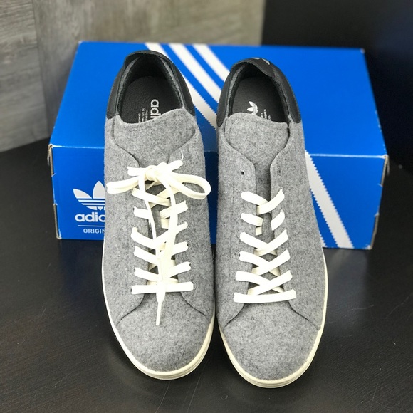 NWT Adidas Stan Smith PC Wolf Grey M - Picture 6 of 8
